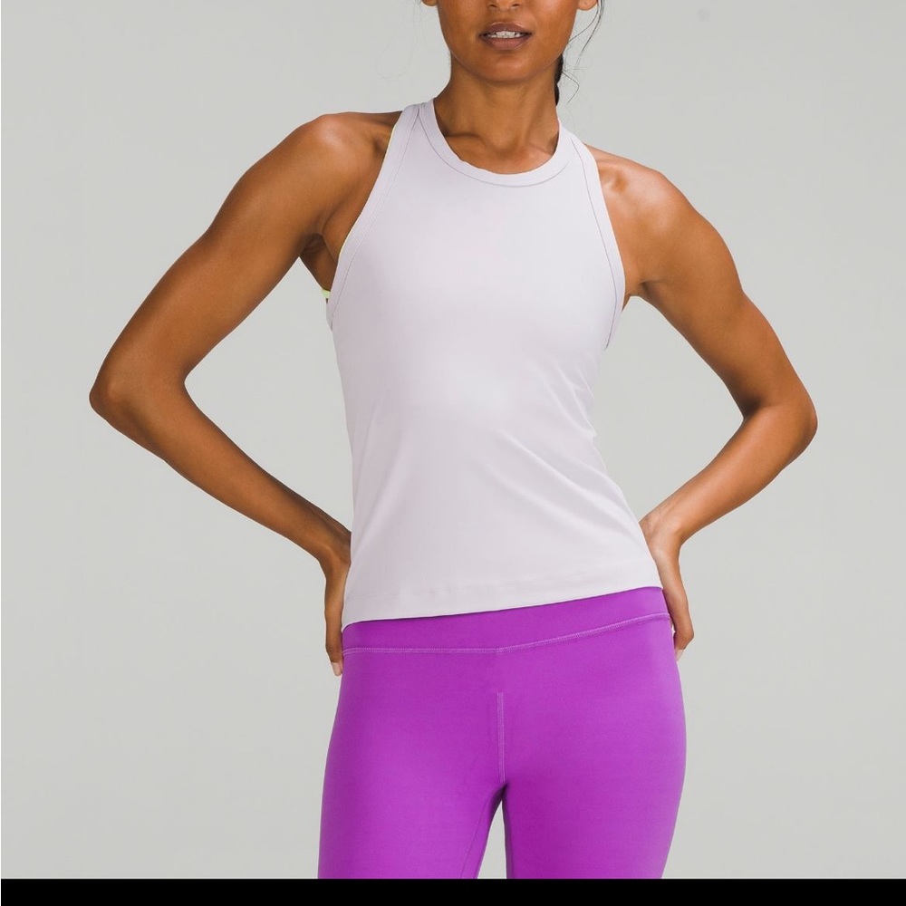 NWOT lululemon Align™ Waist-Length
Racerback Tank Top